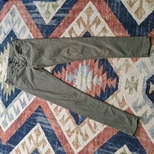 Flying Monkey Green Jeans